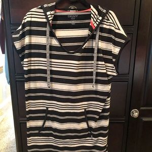 DKNY bathing suit cover up or dress